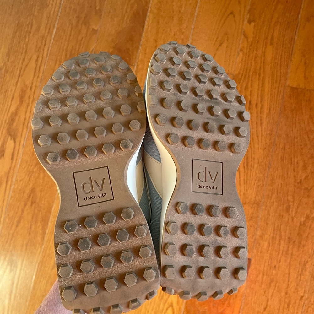 Dolce Vita Light Blue Athletic Shoes - Picture 4 of 5